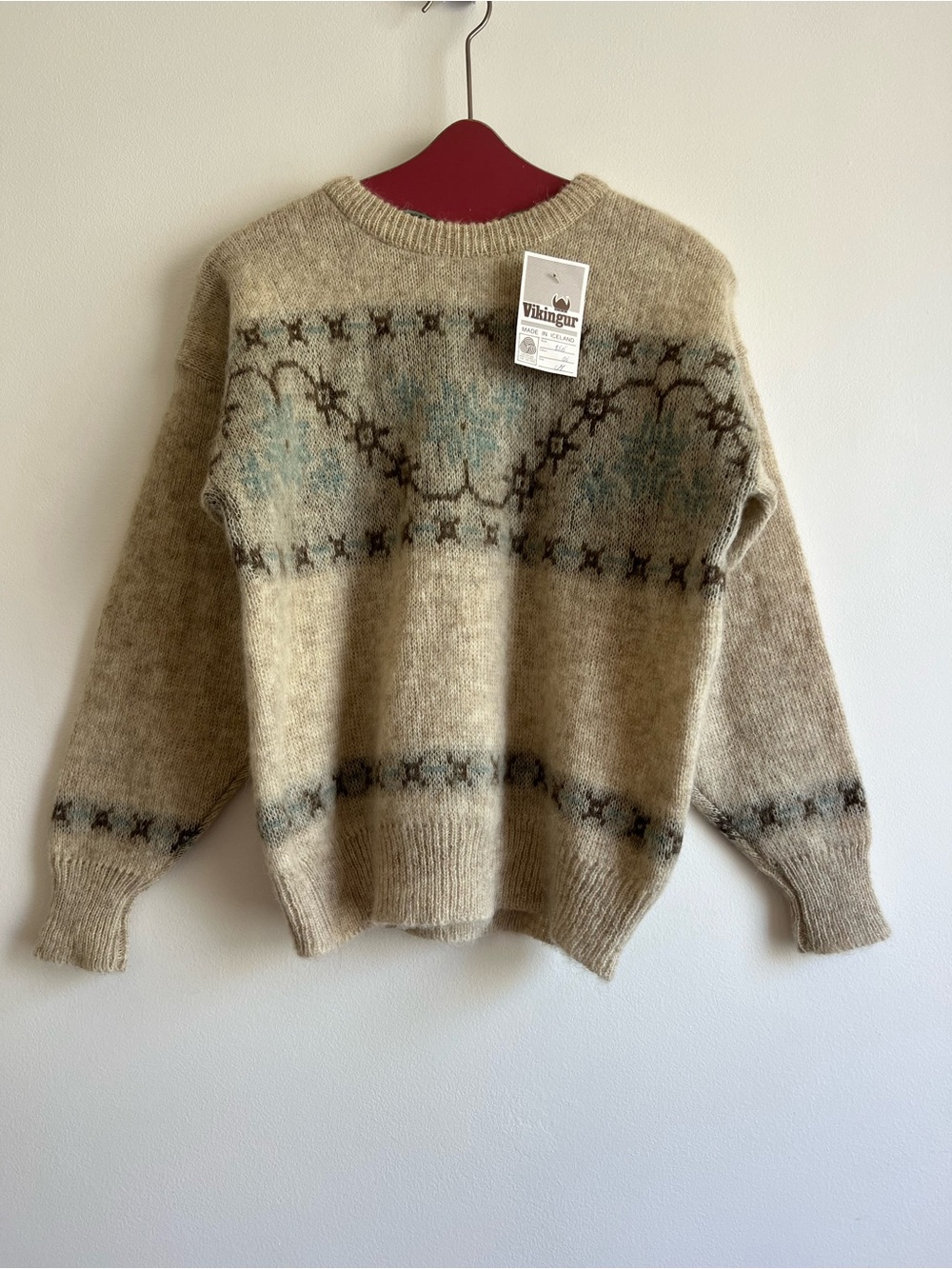 Vikingur Made In Iceland Wool Sweater
